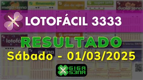 resultado da lotofacil concurso 3143 giga sena|Concurso da Lotofácil 3143 teve resultado divulgado na  .